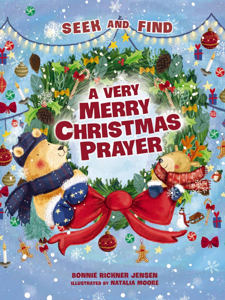 Very Merry Christmas Prayer Seek And Find, A for wholesale by HarperCollins Christian Publishing