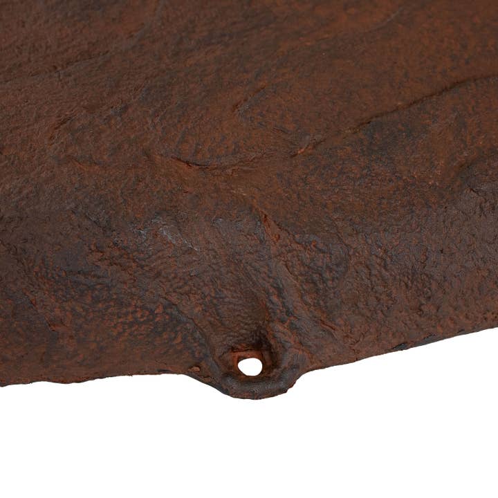 Sunnydaze Decor - Vente Bibelots/décorations d'extérieur - Roche paysagère artificielle à profil plat avec piquets - Marron11