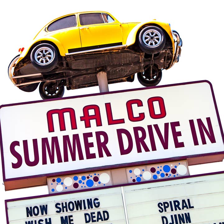 Malco Summer Drive Inn voor wholesale door South Austin Gallery