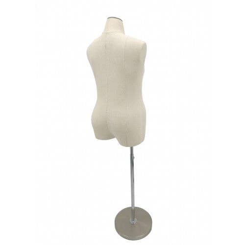 FIXTUREDISPLAYS - Wholesale Mannequin - FixtureDisplays® Female Plus Size Mannequin Display Body Bust Forms Maniki Size 14 to Size 16 Bust 41 Waist 37" Hip 45" Product Weight 20 Lbs 21600-1X2