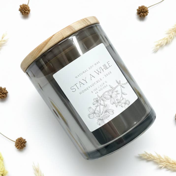 Rimani un po' Candela per la vendita all'ingrosso da parte di Benjamin Soap Co.