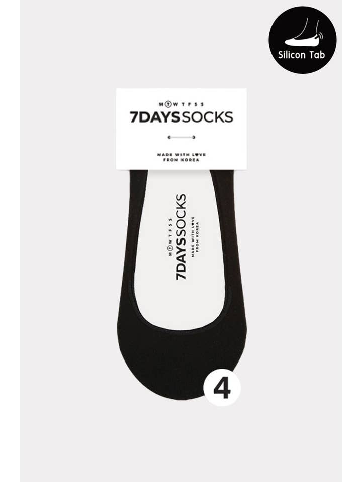 7DAYSSOCKS - Wholesale Socks - Women's - Women's No Show Cotton Foot Cover Socks3