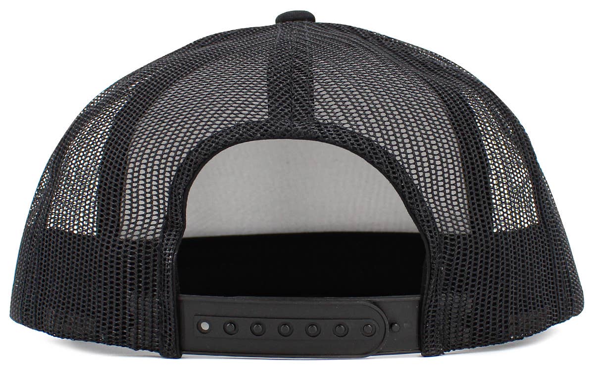 KBETHOS - Wholesale Trucker Hat - Unisex - Five Panel Flat Brim Trucker23