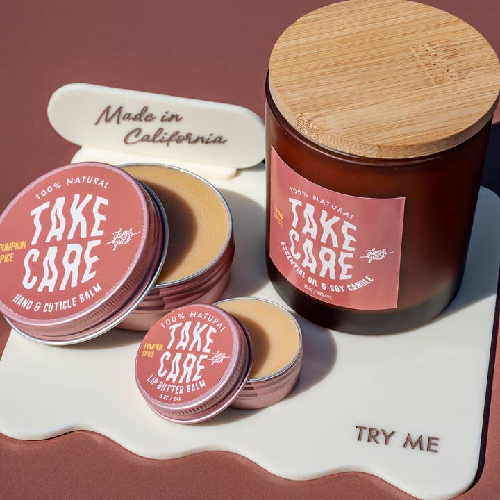 Product Tester Placemat - Wavy Style Retail Display Sign for wholesale by Home Girl Goods