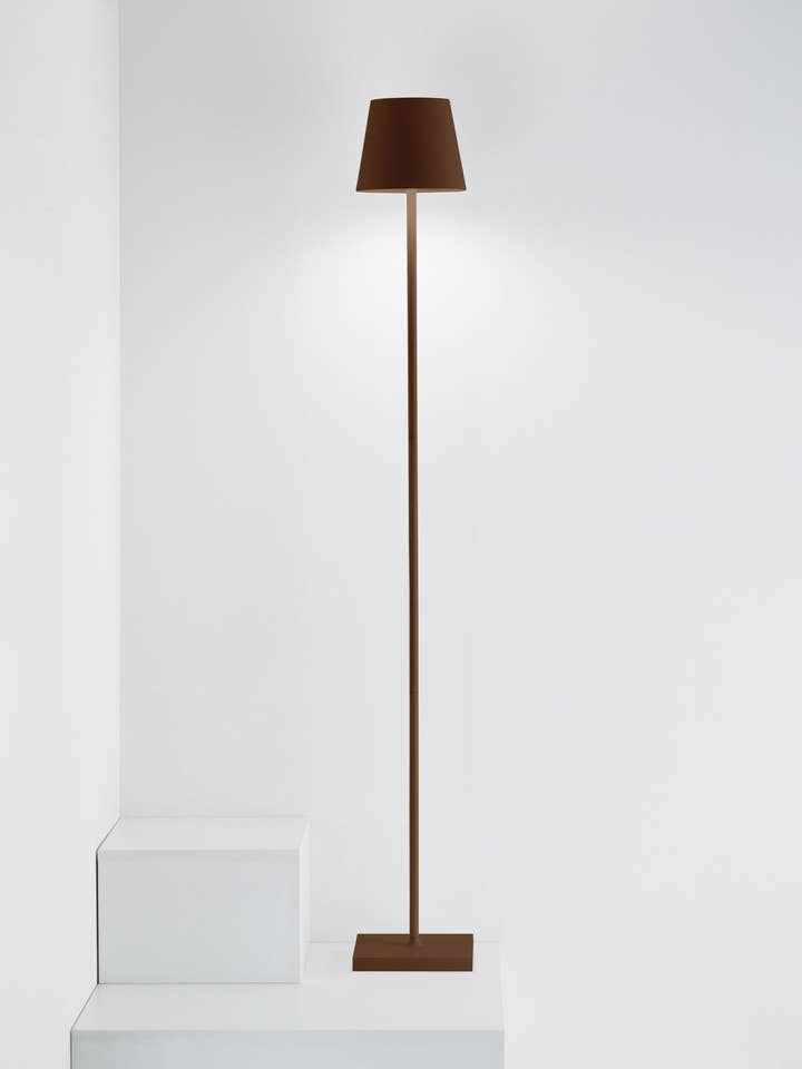 Poldina Pro L Floor Lamp for wholesale by Zafferano America