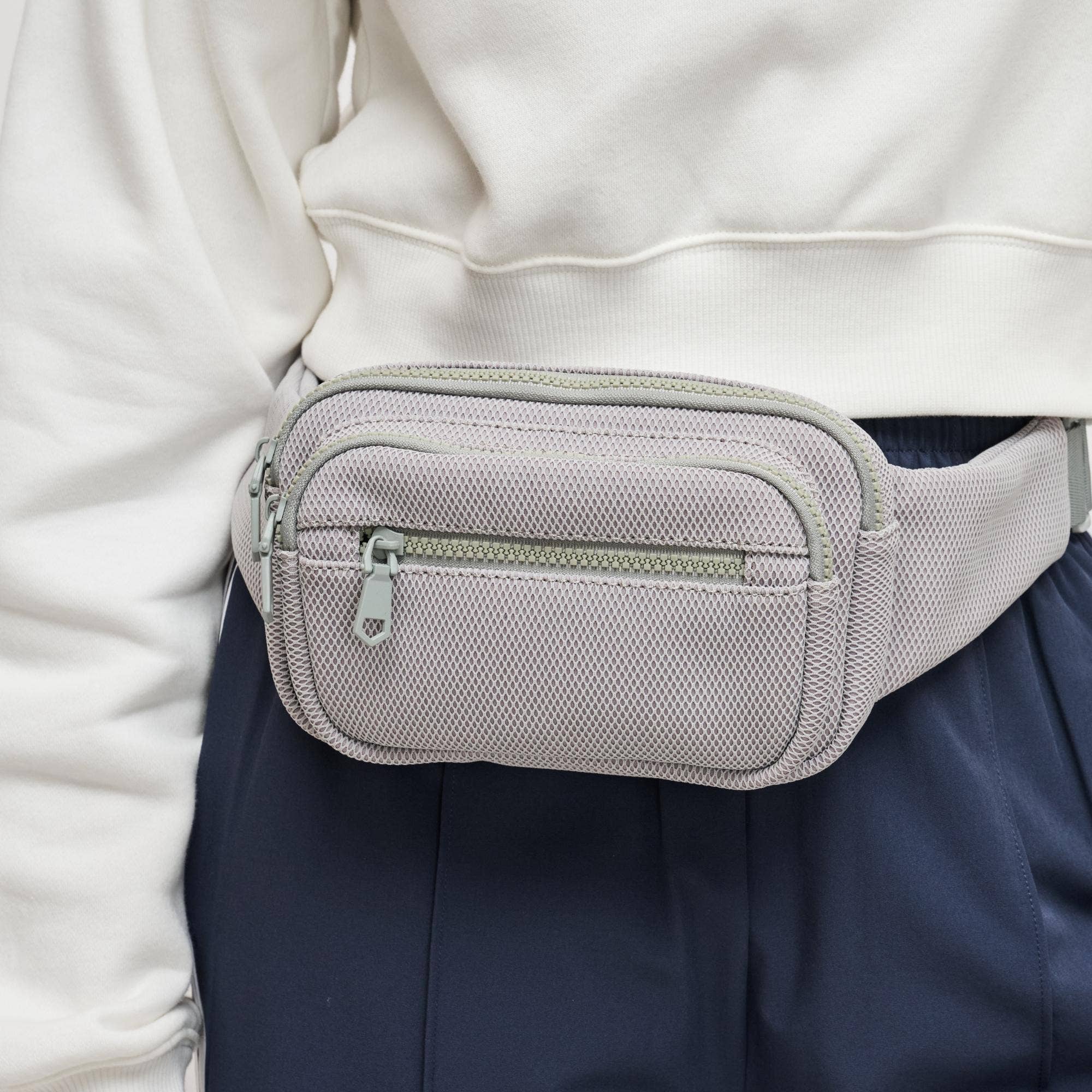 Sol and Selene - Wholesale Belt Bag - Women's - Hip Hugger Neoprene Mesh Belt Bag51