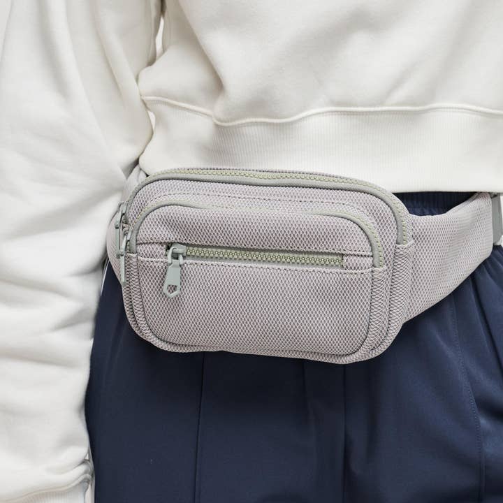 Sol and Selene - Wholesale Belt Bag - Women's - Hip Hugger Neoprene Mesh Belt Bag51