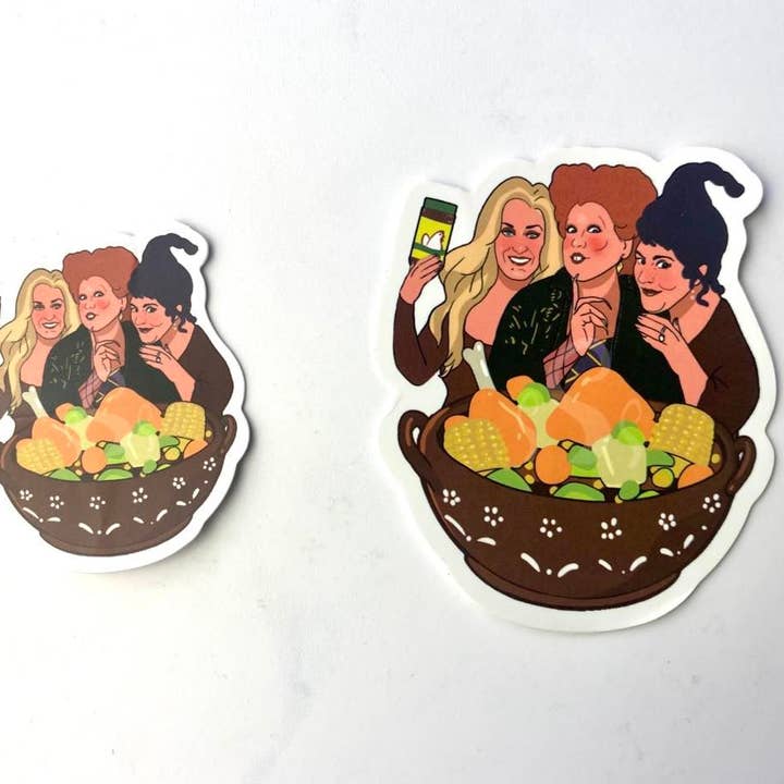 ME VALE CREATIONS LLC – wholesale Klistermärke – skräck film klistermärke
