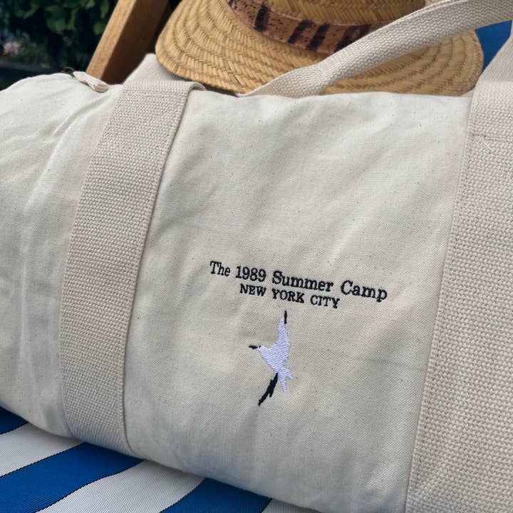 Taylor Swift- 1989 Summer Camp Overnight Duffle for wholesale by TheCliqueClothingCo