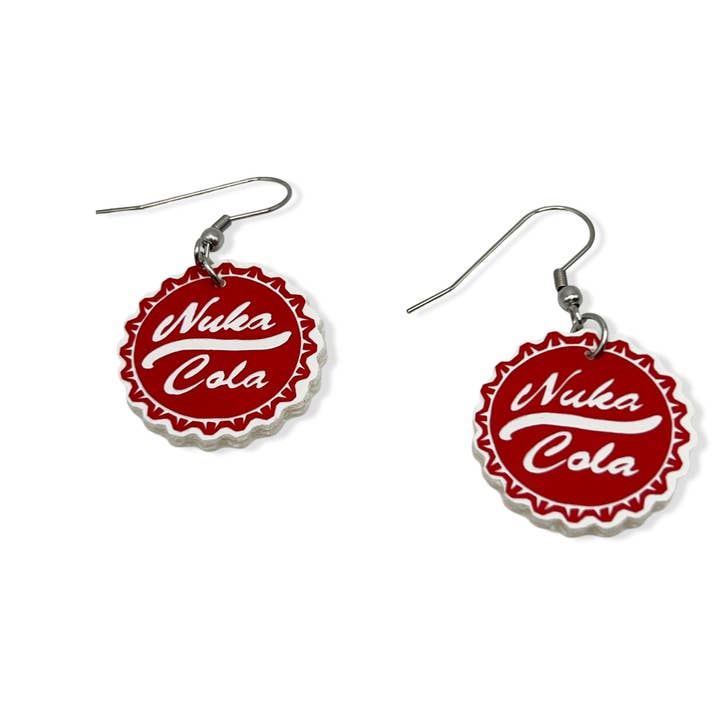 Geekish Gifts - Wholesale Dangle Earrings - Nuka Cola Earrings