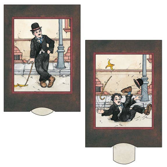 Levande kort ”Charlie” för wholesale av Bärenpresse