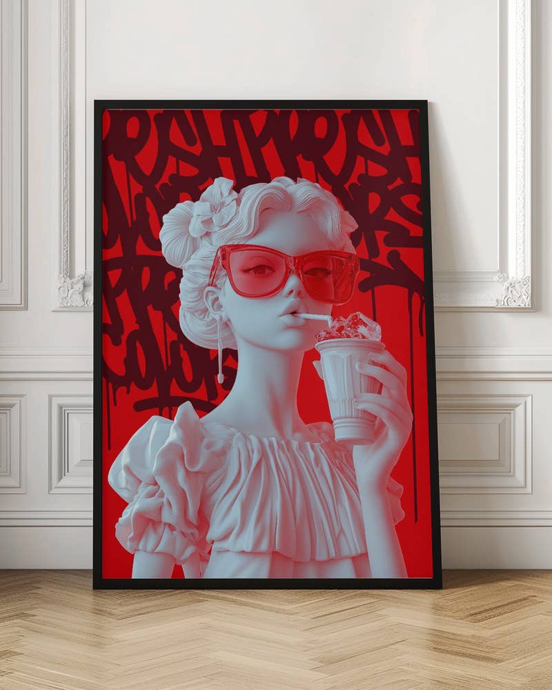 Dikhotomy - Wholesale Art Print - Impresión artística de sorbos de cereza1