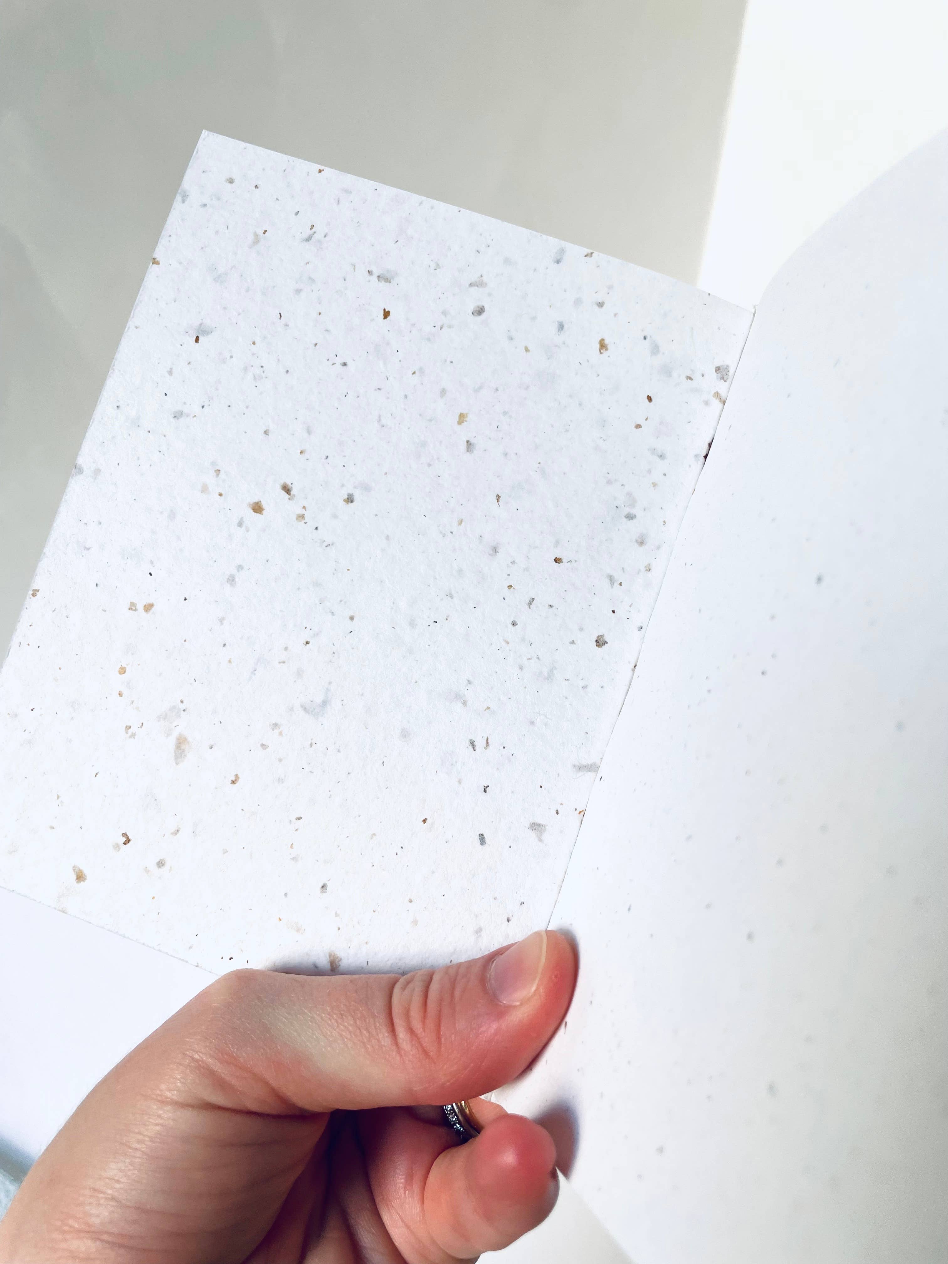 Atelier By Cat - Wholesale Notebook - mini Recycled Coffee Confetti Notebook Eco-Friendly Book3