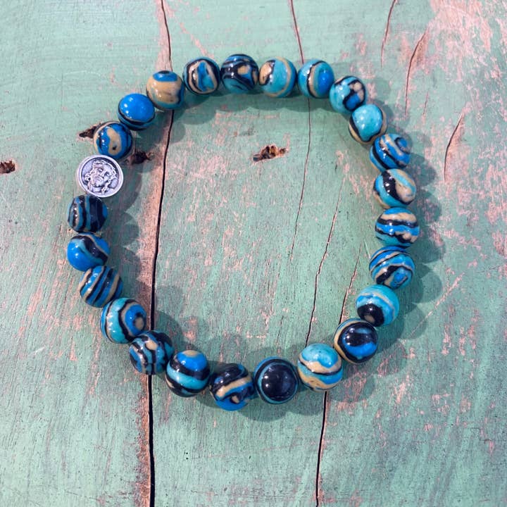 Love and Honor Jesus LLC – wholesale Beaded bracelet – Tie-Dye Bracelets