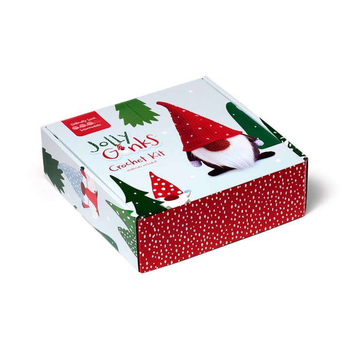 Puckator Ltd - Wholesale Knitting/Crochet Supplies - Christmas Gonk Crochet Kit1