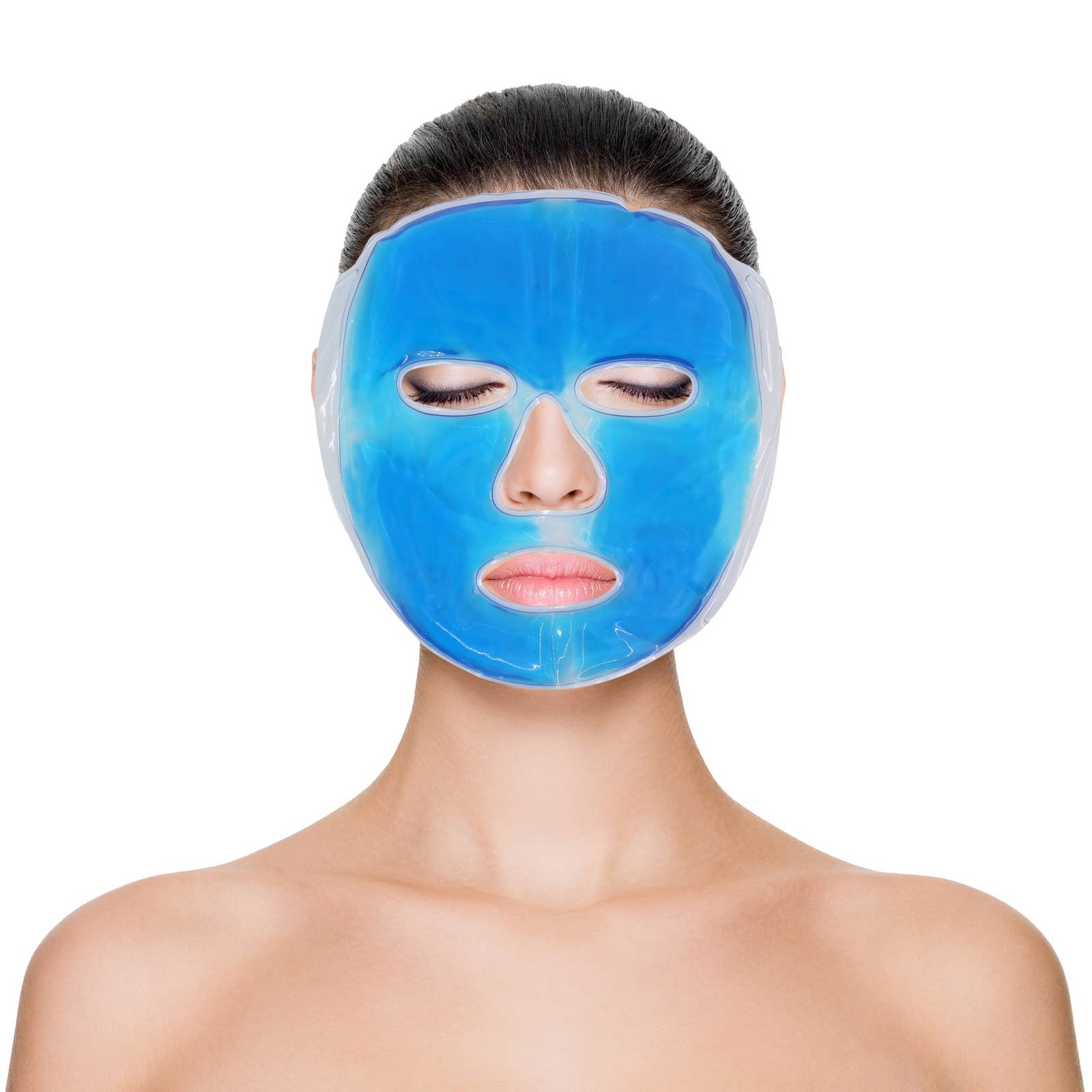 Zen'Arôme - Wholesale Gezichtsmasker - Thermotherapeutisch gelmasker voor warme en koude ontspanning6