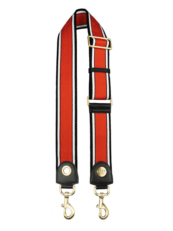 Adjustable shoulder straps - RÍO Collection - Red for wholesale by MAY Paris