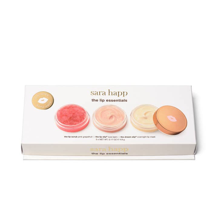 Sara Happ - Wholesale Lip Balm Set - The Lip Essentials - Discovery Kit