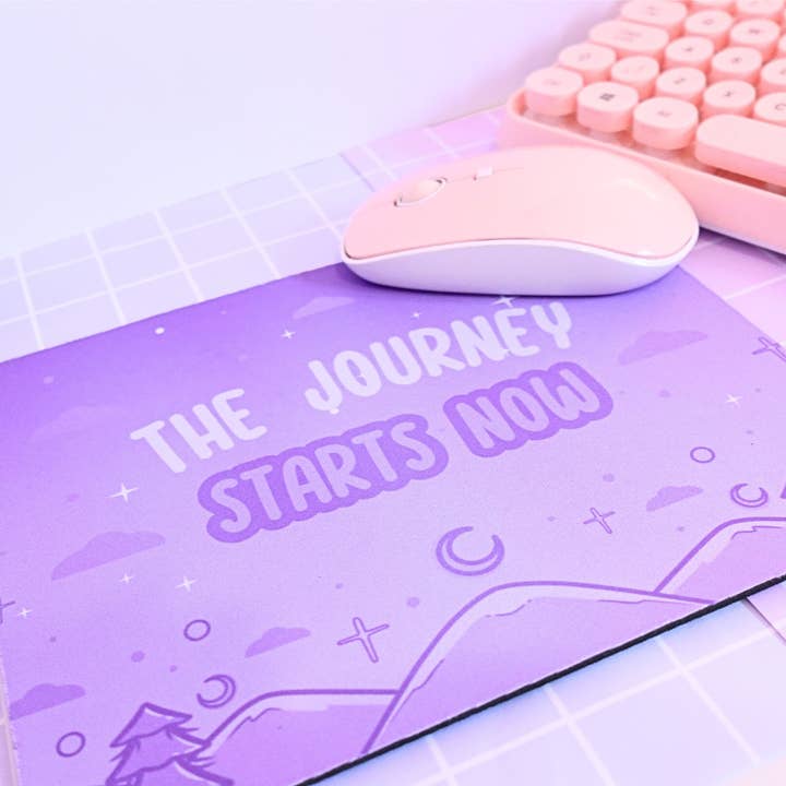 RebelJones - Wholesale Mousepad/Trackpad - the journey starts now mouse mat