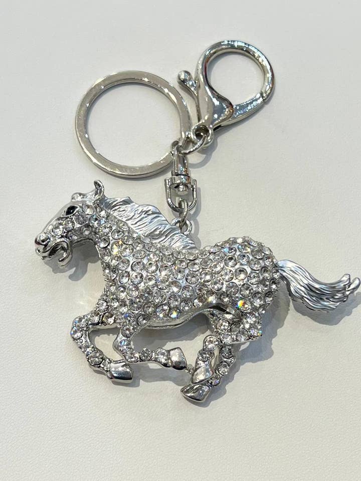 Horse keychain for wholesale by SHEERA