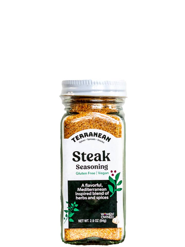 Mediterranean Steak Krydderier NYT LOOK! for engroshandel hos Terranean Herbs & Spices