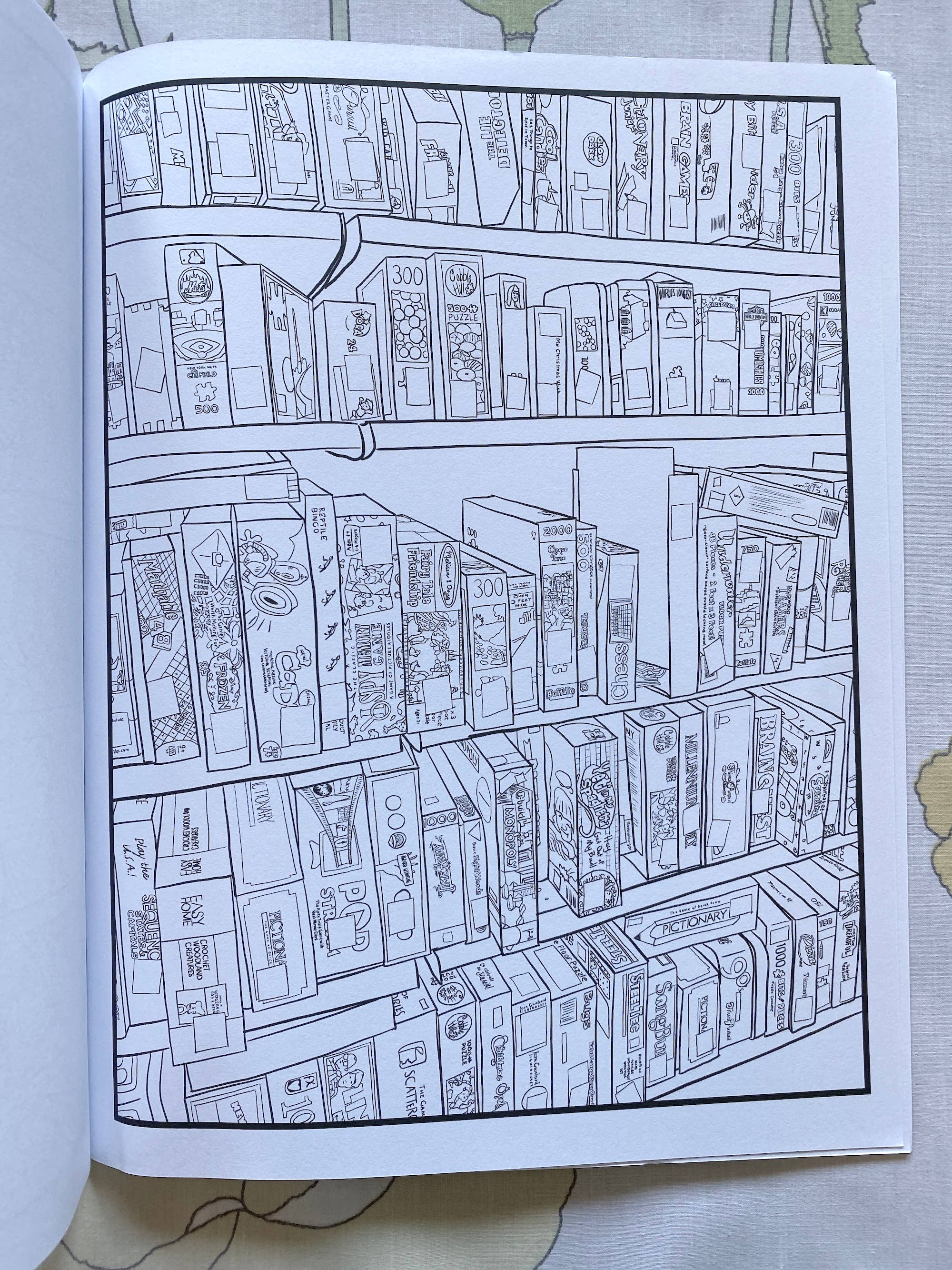 UNDERDOG NATION - Wholesale Coloring & Activity Book - Adult - Thrift Store Coloring Book | An Adult coloring Book8