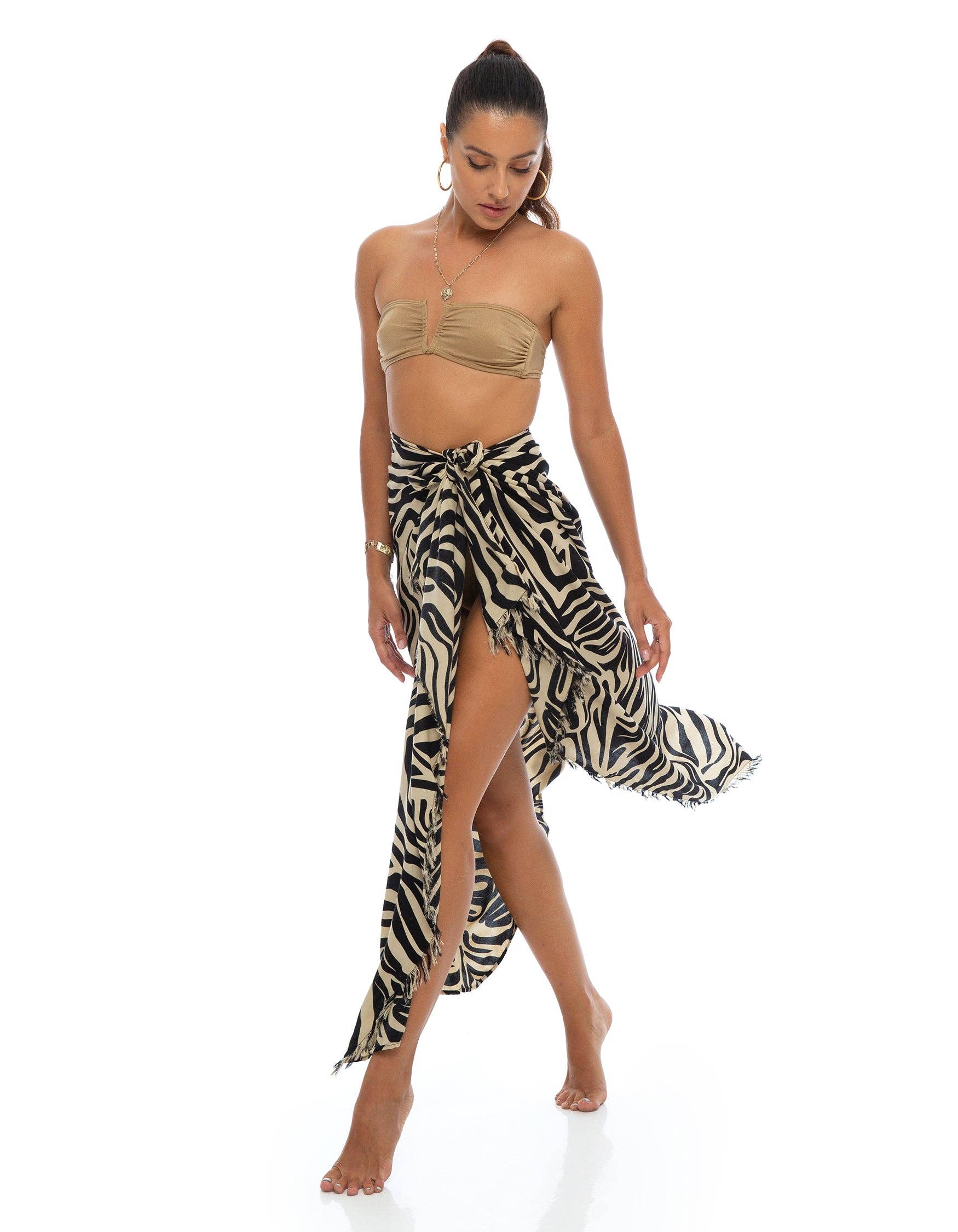 ARA SARONG - ZEBRA for wholesale on Faire