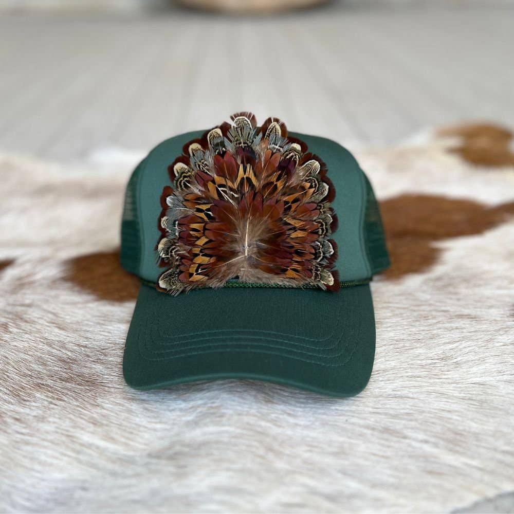Willow Lane Hat Co. - Wholesale Trucker Hat - Women's - Feathered Trucker Caps20