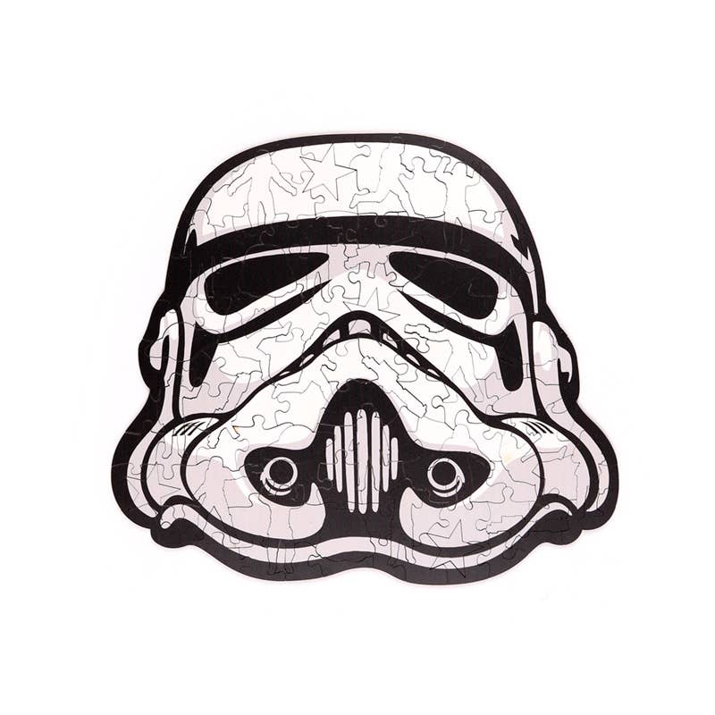 Puckator EU - Wholesale Puzzle - Kids - The Original Stormtrooper 130pc Shaped Jigsaw Puzzle1