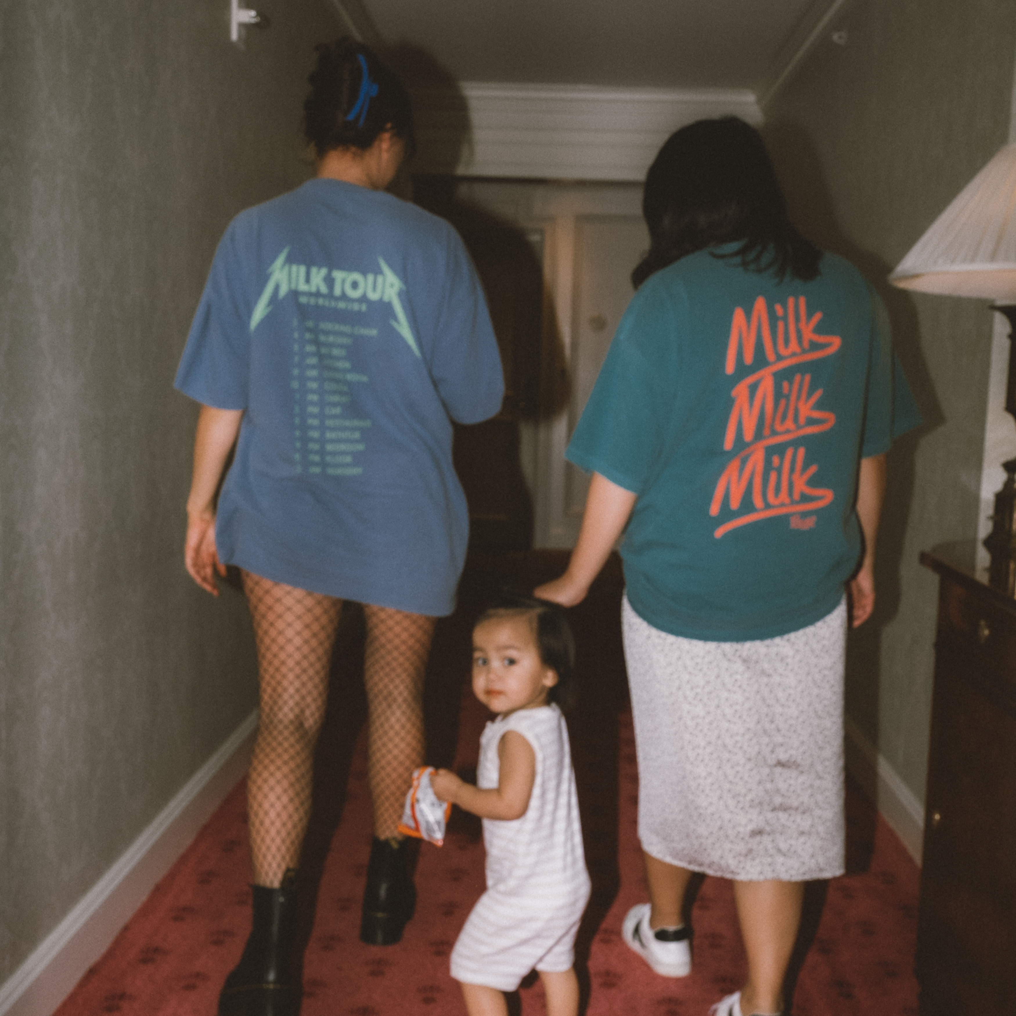 The Little Milk Bar - Wholesale Screen Printed T-Shirt - Women's - Milk Tour™ Tee5