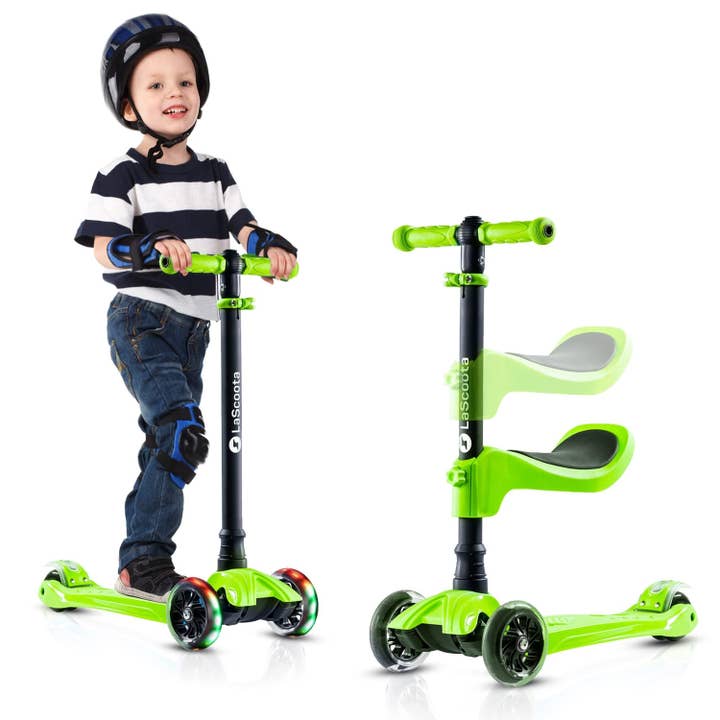 LaScoota 2-in-1 Kids Kick Scooter for wholesale by LaScoota