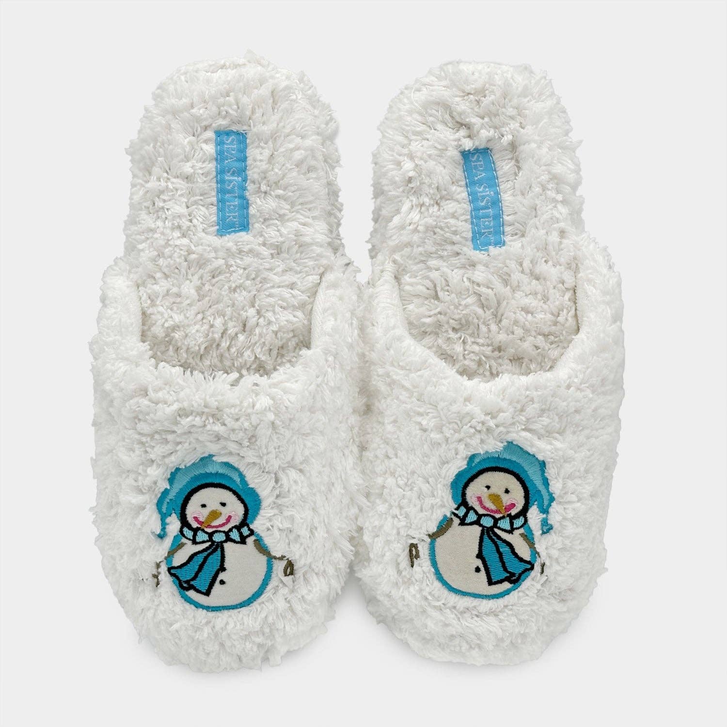 Bath Accessories Company - Wholesale Slippers - Women's - Snowman Slippers0