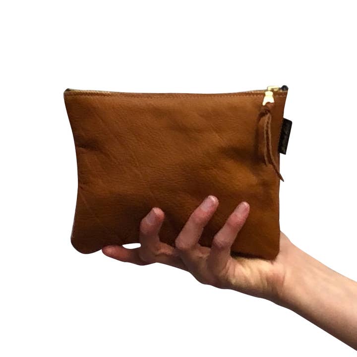 Zina Kao Exclusives - Wholesale Pouch – Women’s - The Soft Everyday Pouch: 3 sizes! Ginger/Monroe/Carter3