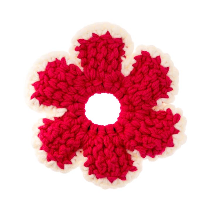 Anneday Crochet Scrunchie - Flower for wholesale by Anneday