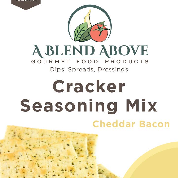 A Blend Above - Wholesale Dried spice mix - Cheddar Bacon Cracker/Pretzel Seasoning Mix2