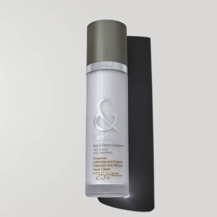 Seaskin Ecosun Protezione Solare Viso SPF25 Naturalmente Protettiva per la vendita all'ingrosso da parte di SEASKIN LIFE
