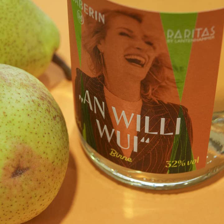 Raritas - Wholesale Low Alcohol Wine/Beer/Spirits - The Gruaberin "TO WILLI WUI" 32% vol. 0.5 ltr.1