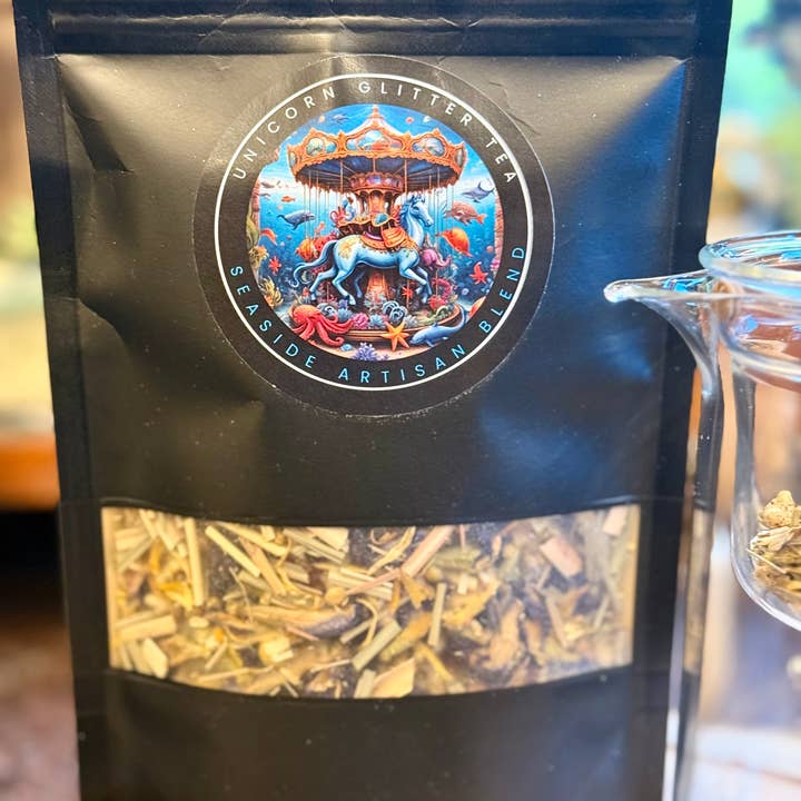 Unicorn Glitter Tea - Wholesale Loose Tea - Seaside Artisan Glitter TeaÂ