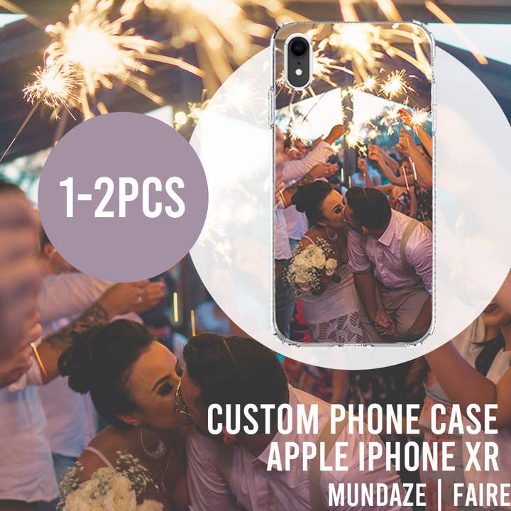 Personalisierte Handyhülle für Apple iPhone XR | 1-2pcs für den Großhandel von Mundaze