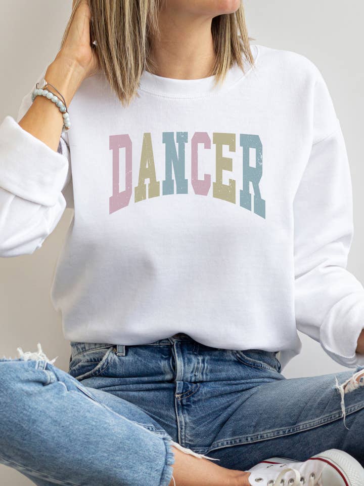 Dancer Graphic Sweatshirt for wholesale by Fan Gear Central