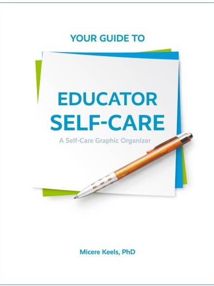 Your Guide to Educator Self-Care for wholesale by Cardinal Publishers Group
