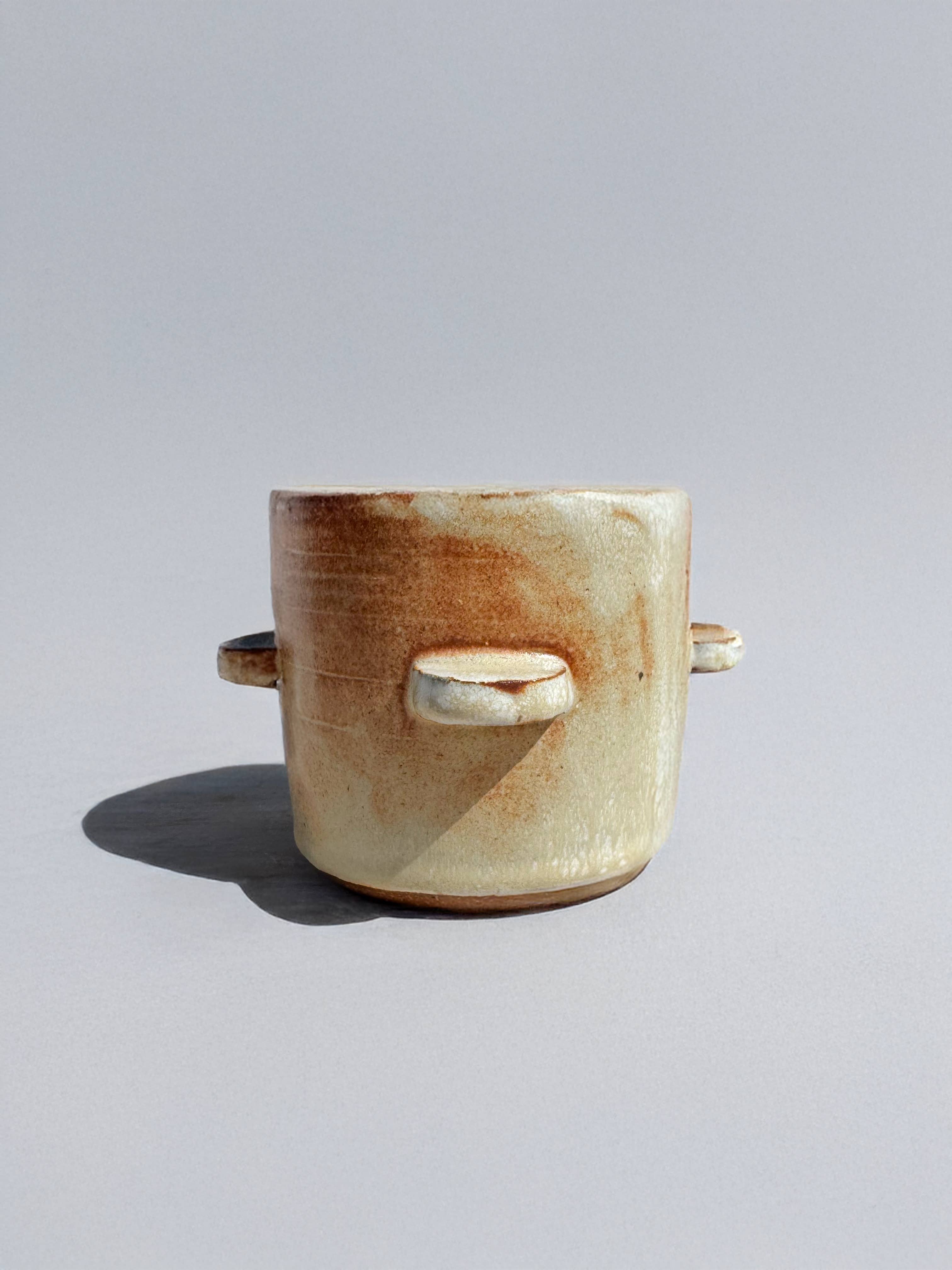 Holydirtstudio.com - Vente Pot - Cache-pot en céramique fait main avec trou de drainage : Pot de plante d'intérieur unique