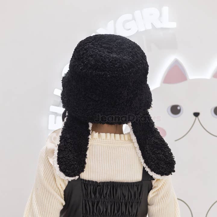 JeanaDraws - Wholesale Bucket Hat - Women's - Bunny Ear Bucket Hat8