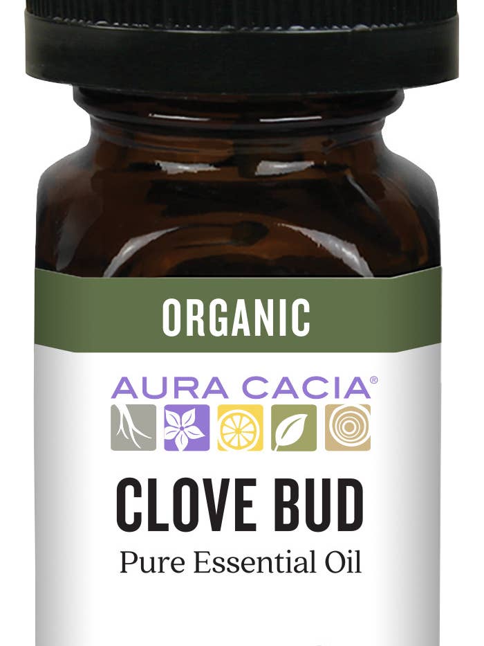 Organic Comforting Clove Bud Essential Oil 0.25 Fl Oz for wholesale by Aura Cacia