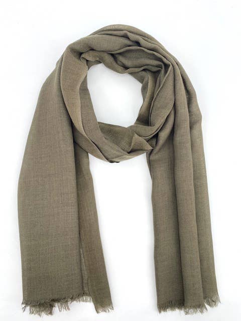 Maison Unik Accessoires - Venta al por mayor Bufanda - Unisex - Bufanda Estola 100% Lana Natural - Unisex - Premium12