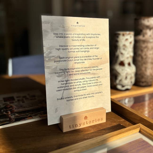 tinystories – wholesale Återförsäljarskyltning – POS Brand Cards5