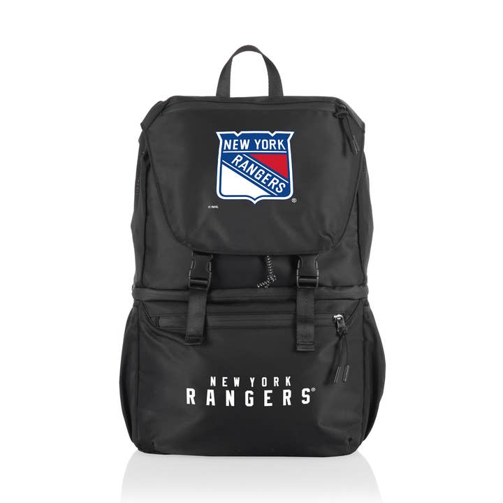 Picnic Time Family of Brands - Wholesale Cooler/Cooler Bag - New York Rangers Tarana Backpack Cooler - Recycled Bag0