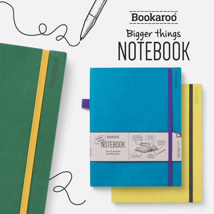 Bookaroo Bigger Things Notebook for wholesale by if USA