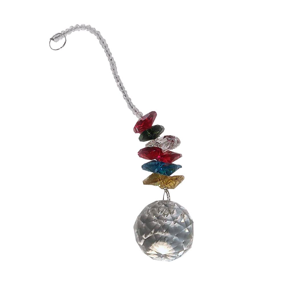 VIE - Wholesale Suncatcher - 7 Chakra Crystal Suncatcher24