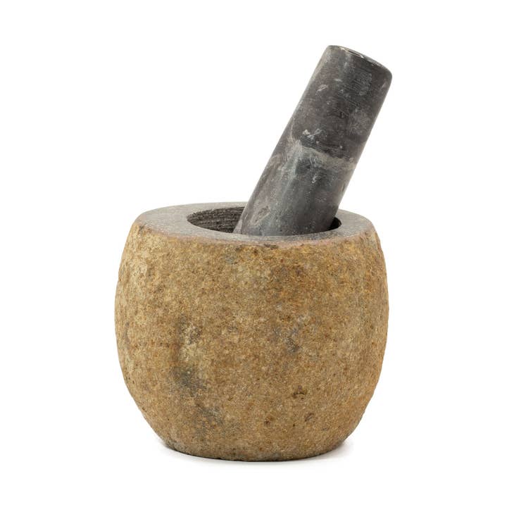 Pilão e Almofariz de Pedra Natural por atacado de AWGifts Europe